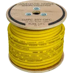 Ground Zero 35 mm&sup2; high quality OFC power wire 30m &ndash; yellow