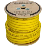 Ground Zero 50 mm&sup2; high quality OFC power wire 20m &ndash; yellow