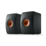 KEF LS50 Meta lentyninės kolonėlės (pora) &ndash; Carbon Black