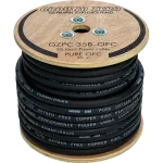 Ground Zero 35 mm&sup2; high quality OFC power wire 30m &ndash; black