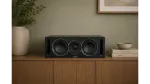 ELAC UniFi Reference UCR52 juodas su rie&scaron;utmedžio &scaron;onais