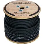 Ground Zero 20 mm&sup2; high quality OFC power wire 50m &ndash; black