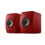 KEF LS50 Wireless II belaidės Hi-Fi kolonėlės (pora) &ndash; Crimson Red