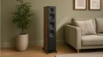 ELAC UniFi Reference UFR52 juodas su rie&scaron;utmedžio &scaron;onais (pora)