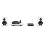 PRO-JECT COLOURFUL AUDIO SYSTEM 2 - SATIN WHITE INT