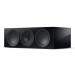 KEF R6 Meta centrinė kolonėlė &ndash; Gloss Black