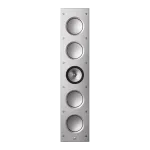 KEF Ci5160RL-THX įleidžiama į sieną kolonėlė