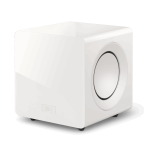 KEF KC92 žemų dažnių garsiakalbis &ndash; Gloss White