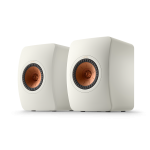 KEF LS50 Meta lentyninės kolonėlės (pora) &ndash; Mineral White