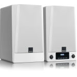 SVS Prime Wireless Pro aktyvios kolonėlės baltas lakas (pora)
