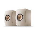 KEF LS50 Meta lentyninės kolonėlės (pora) &ndash; Sand Shell