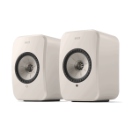 KEF LSX II LT belaidės Hi-Fi kolonėlės (pora) &ndash; Stone White
