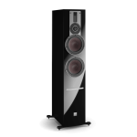 DALI RUBICON 6 C, Black High Gloss