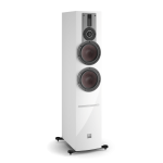 DALI RUBICON 6 C, White High Gloss