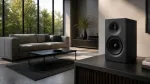 ELAC Debut 3.0 DF63 juodas (pora)