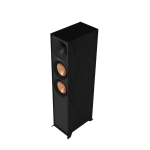 Klipsch R-600F Floorstanding Speaker - Black Textured Wood Grain Vinyl