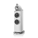 BOWERS & WILKINS 802 D4 White (pora)