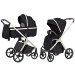 Vežimėlis 2in1 CARRELLO Vector CRL-6550 Pearl Black