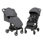 Vežimėlis CARRELLO Atom M 3.0 CRL-5527 Alloy Grey