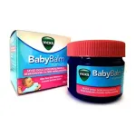 Vicks BabyBalm &scaron;velnus balzamas kūdikiams 50 g