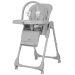 Maitinimo kėdutė CARRELLO LOTUS CRL-12101 ALBA GREY