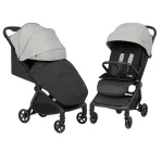 Sportinis vežimėlis Carrello Atom S 3.0 CRL-5526 Titan Grey