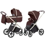Vežimėlis 2in1 CARRELLO Vector CRL-6550 Sienna Beige