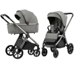 Vežimėlis 2in1 CARRELLO Omega CRL-6530/1 Superb Grey