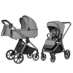Vežimėlis 2in1 CARRELLO Omega CRL-6531 Cliff Grey