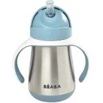 Beaba metalinė gertuvė su &scaron;iaudeliu, 250 ml, Windy Blue