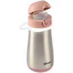 Beaba metalinė gertuvė nuo 18 mėn., 350 ml, Old Pink