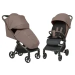 Vežimėlis CARRELLO Atom M 3.0 CRL-5527 Chocolate Brown