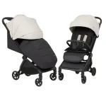 Sportinis vežimėlis Carrello Atom S 2.0 CRL-5526 Ceramic Beige