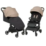Sportinis vežimėlis Carrello Atom S 3.0 CRL-5526 Evening Beige