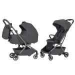 Kelioninis vežimėlis 2in1 Carrello Magia CRL-6555 Elm Grey