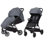 Vežimėlis Carrello Delta CRL-5517 Lava Grey
