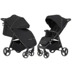 Vežimėlis CARRELLO Bravo CRL-8512 Pure Black