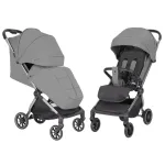 Vežimėlis CARRELLO Atom M CRL-5527 Alloy Grey