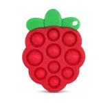 Silikoninis kramtukas &bdquo;RaZberry Pop&ldquo; sensorinis žaislas/kramtukas