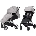 Vežimėlis Carrello Delta CRL-5517 Flint Grey