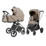 Vežimėlis 2in1 CARRELLO Ultra F CRL-6557 Vintage Beige