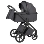 2in1 Vežimėlis CARRELLO VECTOR CRL-6700 Ampley Grey
