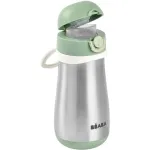 Beaba metalinė gertuvė nuo 18 mėn., 350 ml, Sage Green