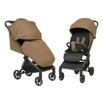 Vežimėlis CARRELLO Atom M 2.0 CRL-5527 Crust Brown