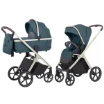 Vežimėlis 2in1 CARRELLO Vector CRL-6550 Prime Blue
