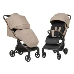 Vežimėlis CARRELLO Atom M 3.0 CRL-5527 Snow Beige