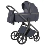 Vežimėlis 2in1 CARRELLO Vector CRL-6550 Plum Grey