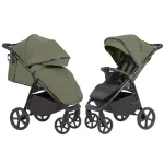Vežimėlis Carrello Bravo plus CRL-5515 Midnight Green