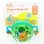 Bright Starts &bdquo;Jingle & Shake Pal&ldquo; bar&scaron;kutis su Oball kamuoliuku