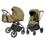 2 in 1 Vežimėlis CARRELLO ULTRA F CRL-6556 CLOVER GREEN